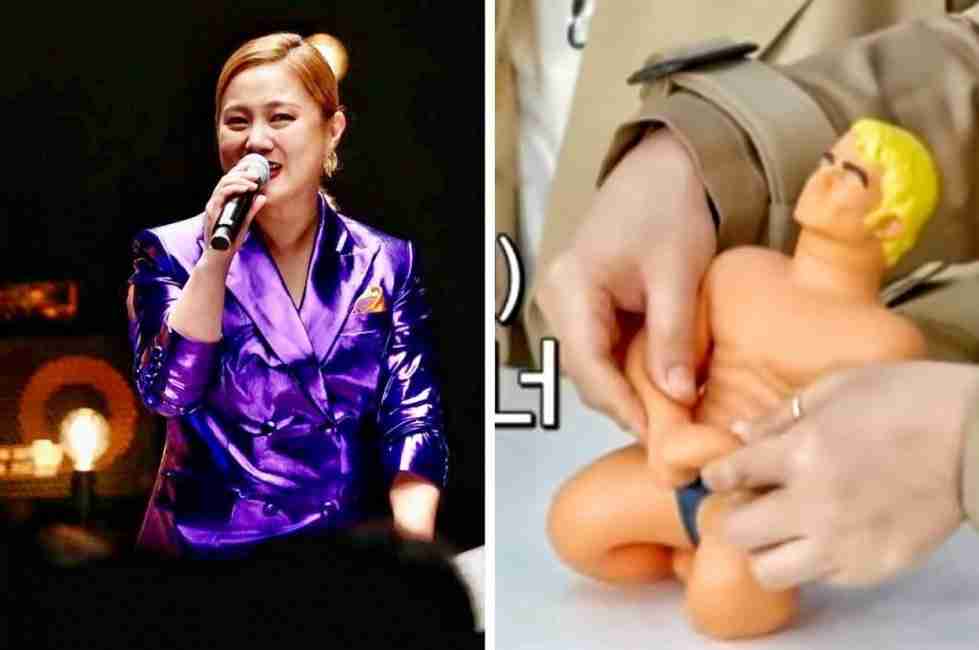 This South Korean Comedian Is Being Investigated For Sexual Harrassment For Playing With A Doll