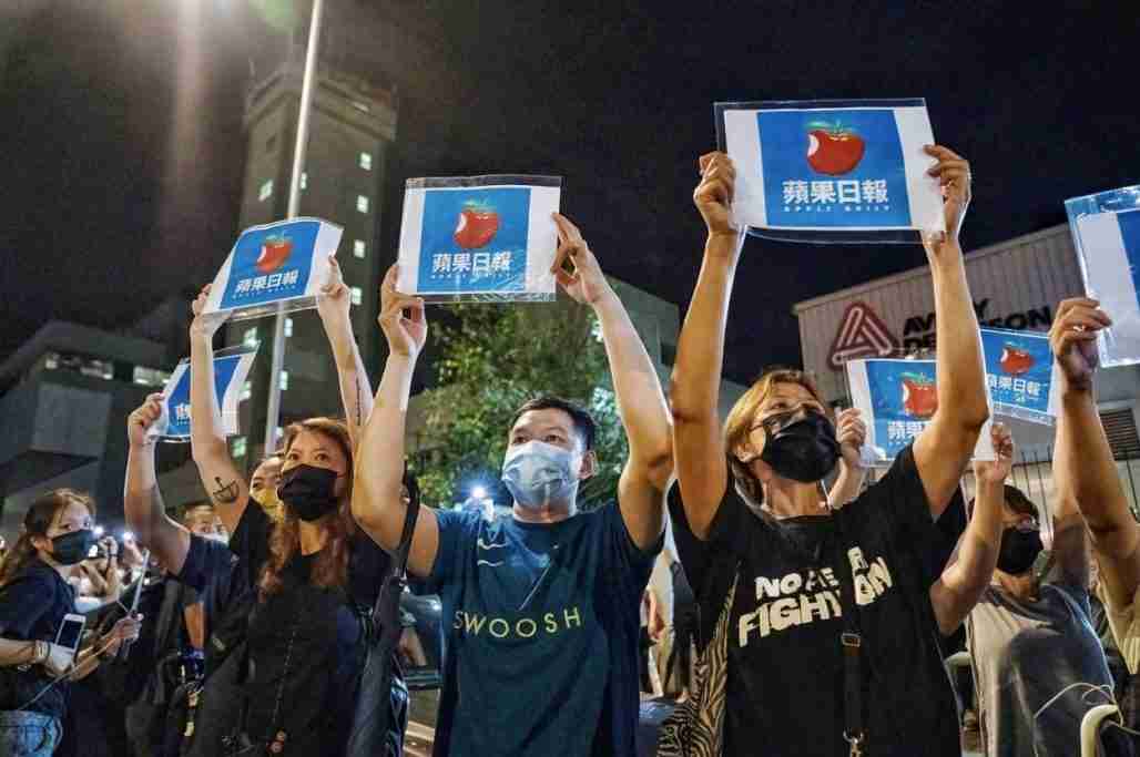 Hong Kong’s Last Pro-Democracy Newspaper Has Been Forced To Shut Down After Police Jailed Its Editors