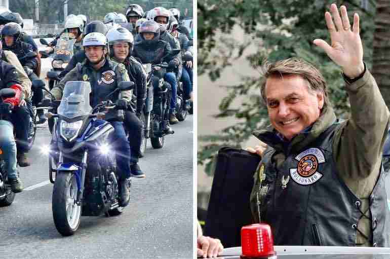 Brazil’s Far-Right President Has Been Fined For Not Wearing A Mask During A Motorcycle Rally