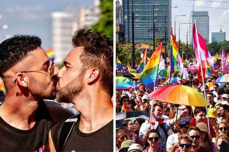 Thousand Of People In Poland Held A Huge Pride March To Demand An End To LGBTQ Discrimination