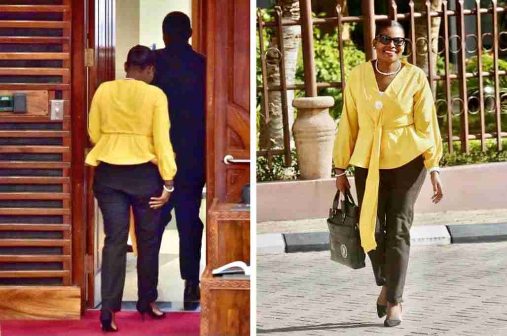 This Tanzanian Woman MP Was Kicked Out Of The Parliament For Wearing “Tight” Trousers
