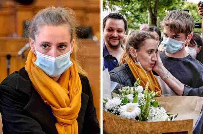 This French Woman Who Killed Her Stepfather Turned Husband Who Raped Her For Years Has Been Freed