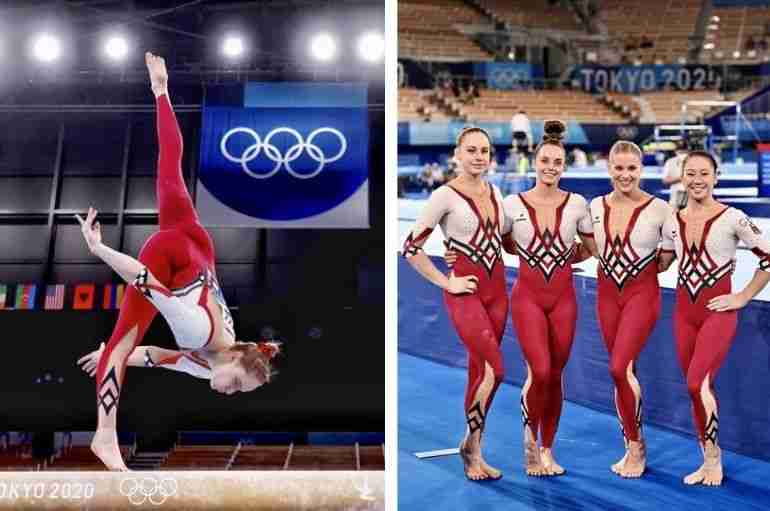 The German Olympic Women’s Gymnastics Team Competed In Full Bodysuits To Protest Sexualization