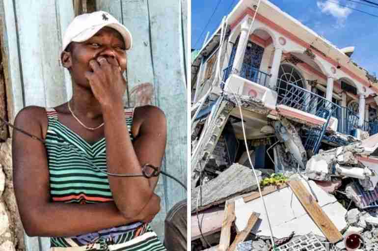 A 7.2 Magnitude Earthquake Struck Haiti And At Least 1,297 People Are Dead And Thousands More Injured
