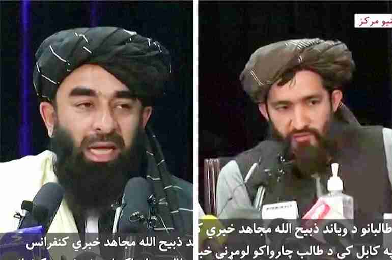 The Taliban Held Its First Press Conference Since Its Takeover And Said Women Will Have Rights