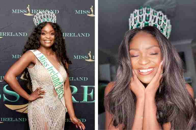 This Medical Scientist And Model Has Become The First Black Woman To Win Miss Ireland In 74 Years