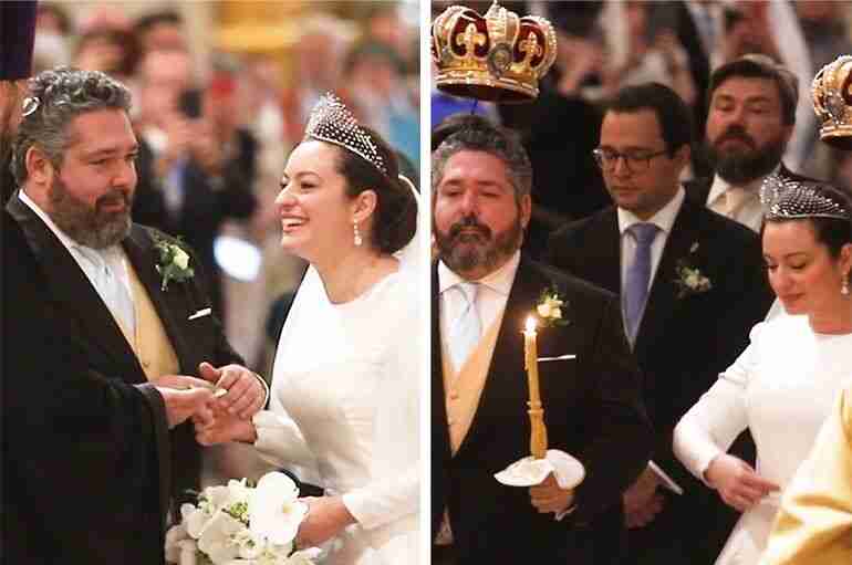 A Descendant Of The Tsars Married An Italian Woman In Russia’s First Royal Wedding In Over A Century