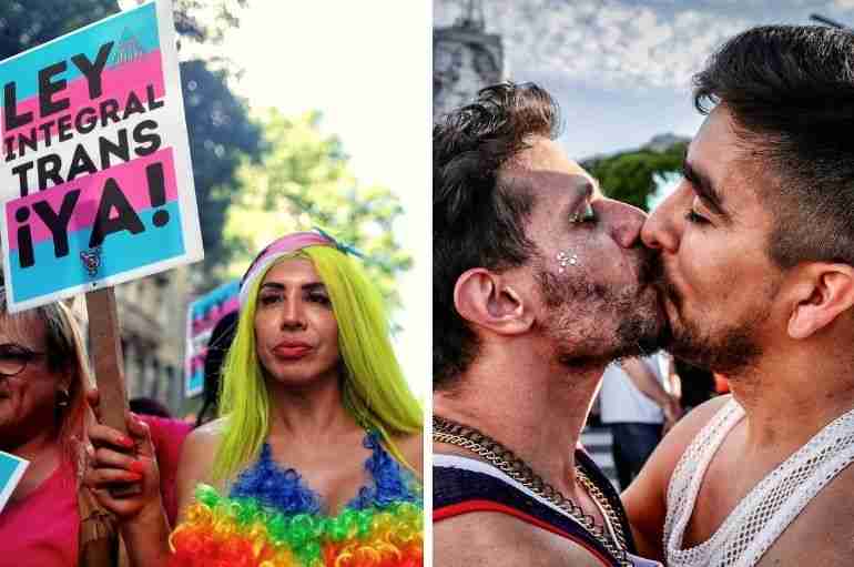 People In Argentina Held A Huge Pride March To Celebrate LGBT Rights And Call For Equality