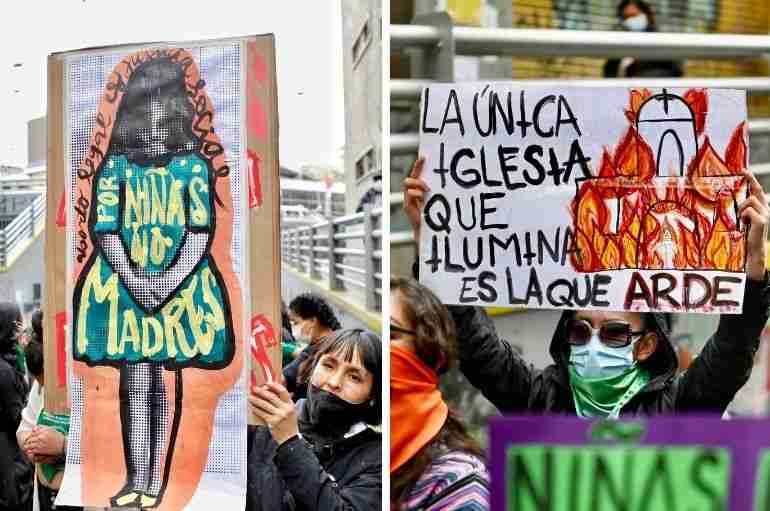 This 11-Year-Old Bolivian Girl Got Pregnant After She Was Raped By Her Step-Grandfather And People Want Justice