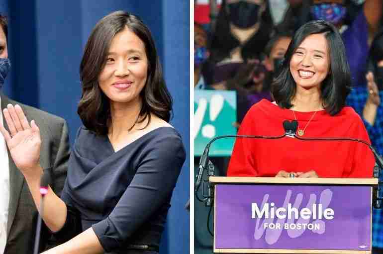 This Taiwanese-American Lawyer Has Become Boston’s First Woman And Asian-American Mayor