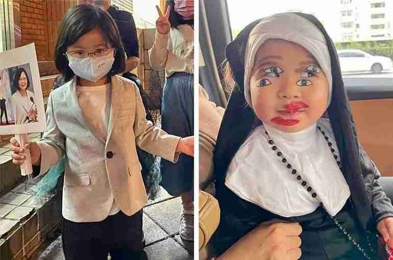 14 Kids From Taiwan Who Totally Nailed Their Halloween Costumes