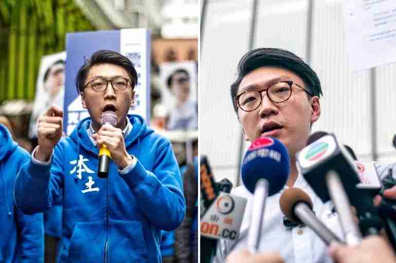 This Hong Kong Activist Who Coined “Liberate Hong Kong” Has Been Freed After Four Years In Prison
