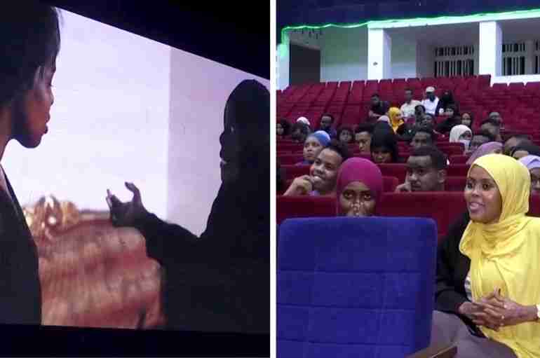 After A 30-Year Break Due To Civil War, Somalia Is Finally Holding Public Film Screenings Again