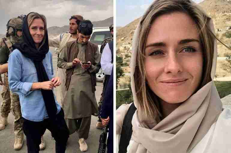 This Stranded Pregnant NZ Journalist Who Had To Seek Help From The Taliban Can Now Go Home