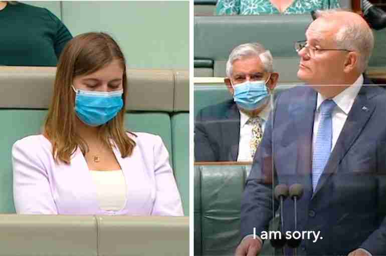 Australia’s Prime Minister Has Apologized To Women Who Were Sexually Assaulted In The Parliament