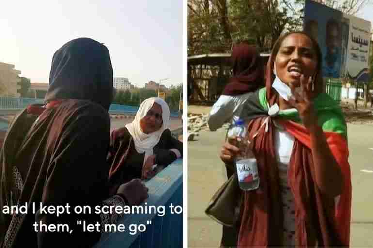 Sudanese Security Forces Allegedly Gang-Raped This 19-Year-Old Woman And People Want Justice