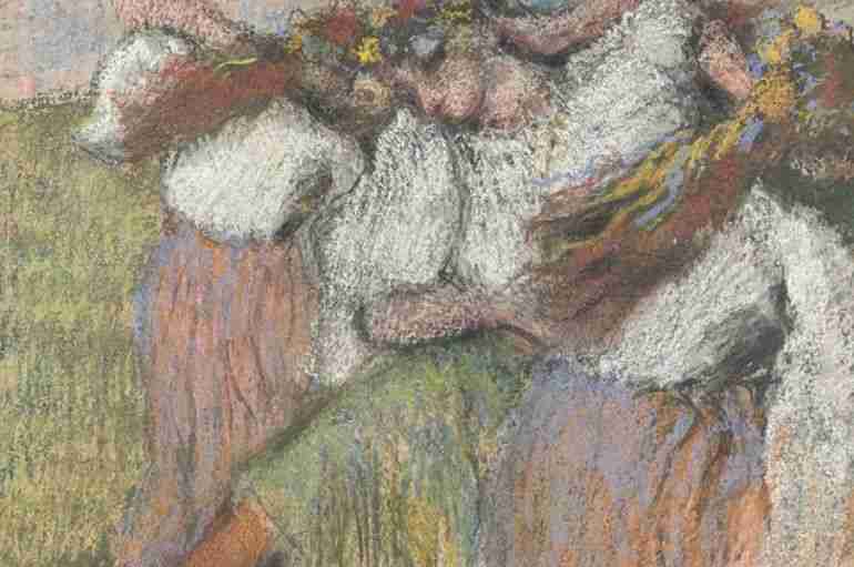 UK’s National Gallery Corrected The Name Of Degas’ “Russian Dancers” Painting To “Ukrainian Dancers”