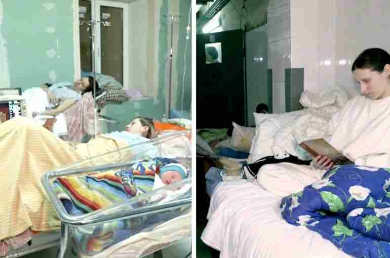 Ukrainian Mothers Are Being Forced To Give Birth In Hospital Basements Due To Russian Bombing Attacks