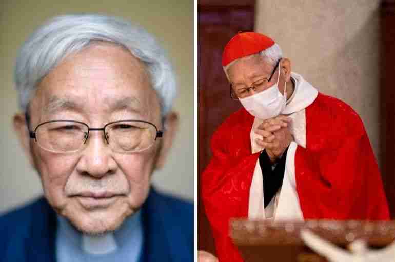 Hong Kong Arrested This Cardinal Under The National Security Law For “Colluding With Foreign Forces”