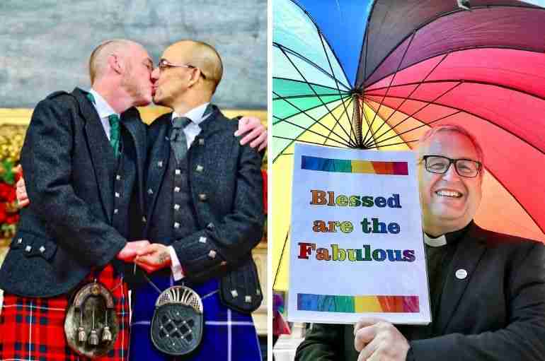The Church Of Scotland Will Allow Its Ministers To Officiate Same-Sex Marriages For The First Time
