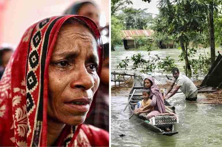 Catastrophic Flooding Has Hit India And Bangladesh Again, Leaving 100 People Dead And Millions Affected