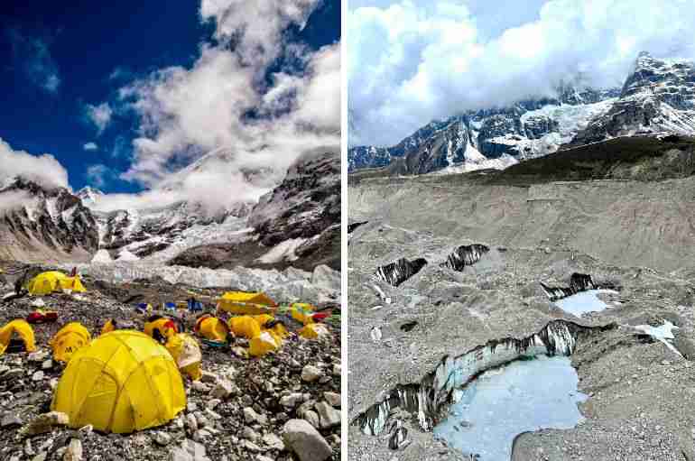 Nepal Is Moving Mount Everest Base Camp Because The Glacier It’s On Is Melting Due To Climate Change