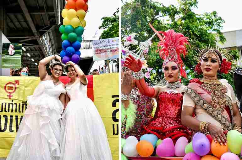 Thousands Of People In Thailand Took Part In The First LGBT Pride Parade In More Than 15 Years