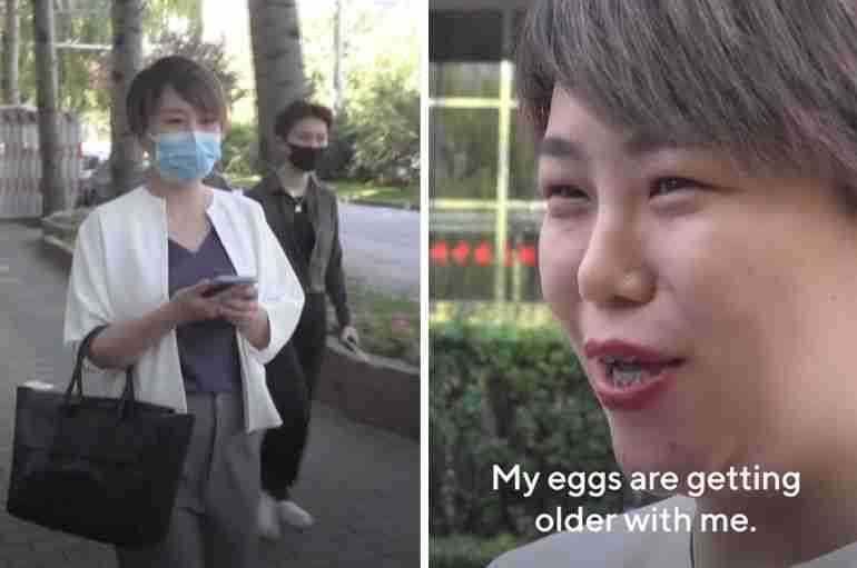 China Has Rejected This Woman Who Sued For The Right To Freeze Her Eggs Because She’s Not Married
