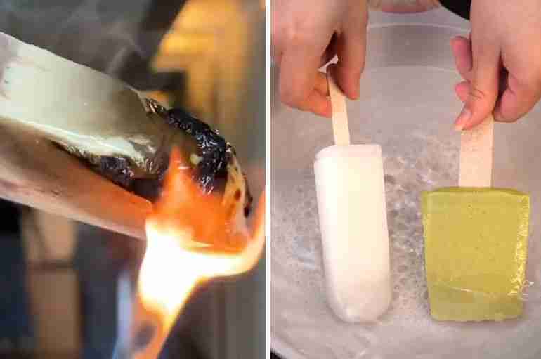 People In China Are Trying Everything To Melt This Luxury Ice Cream But Nothing Is Working