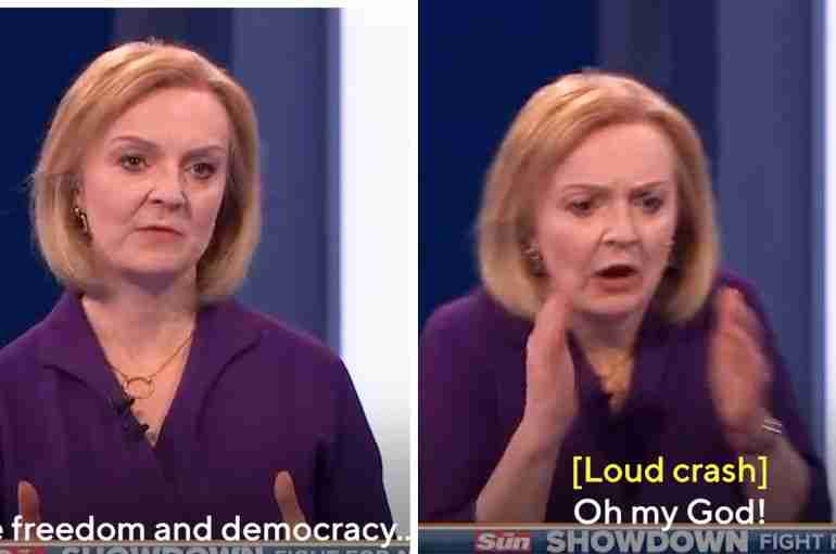 The UK Prime Minister Debate Was Canceled After The Presenter Suddenly Fainted On Air
