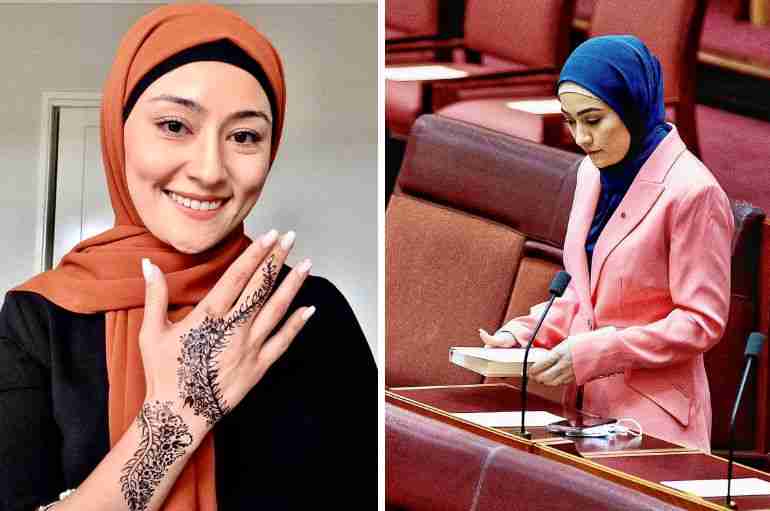 This Afghan Woman Who Fled To Australia As A Refugee Has Become Its Youngest And First Hijabi Senator