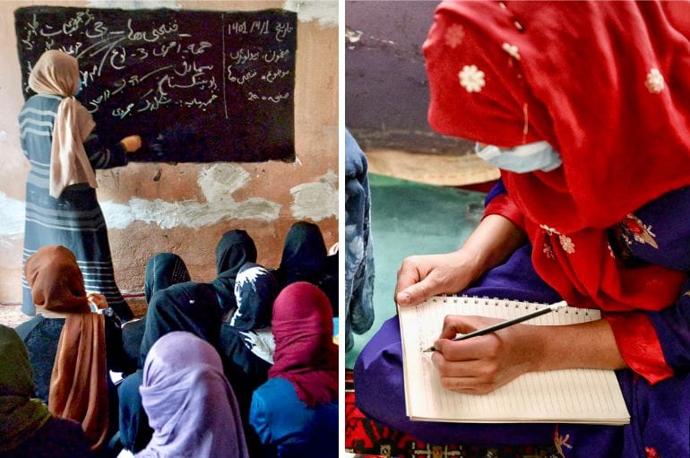 Teachers And Parents In Afghanistan Are Creating Secret Schools For Girls Despite The Taliban’s Ban