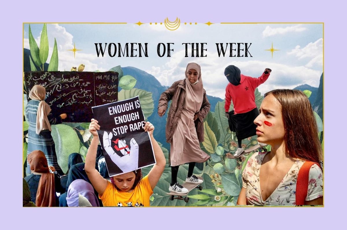 Women Of The Week: Ethiopian Girl Skaters, Afghan Girls In Secret Schools, Kosovo Women Protesting A Gang Rape