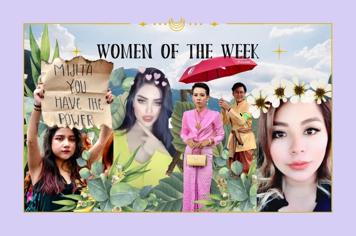 Women Of The Week: Thai Activist Jatuporn “New” Saeoueng, Mexico Women Protesting Femicide, Iranian LGBTQ Activists