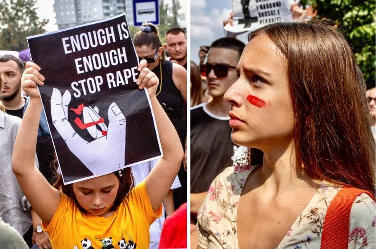 This 11-Year-Old Girl In Kosovo Was Kidnapped And Gang-Raped By Five Men And People Want Justice