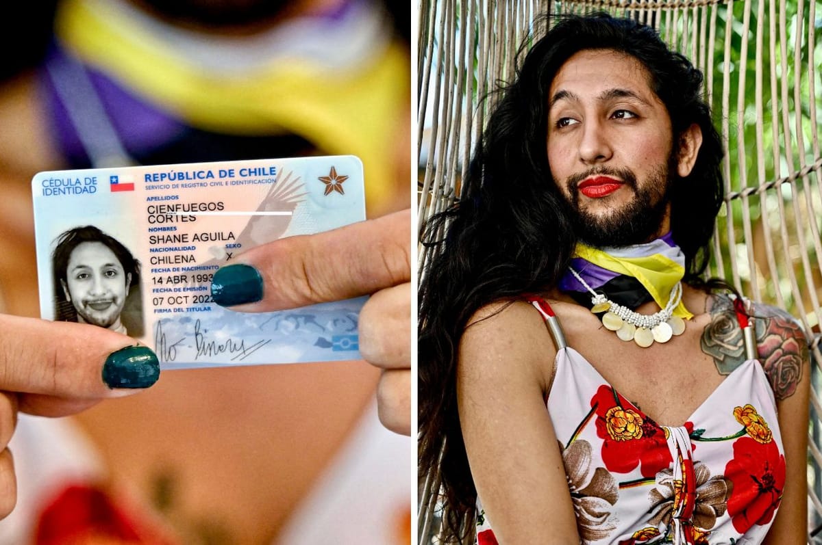 Chile Has Issued Its First Gender Neutral ID To This Nonbinary Trans Activist And Author