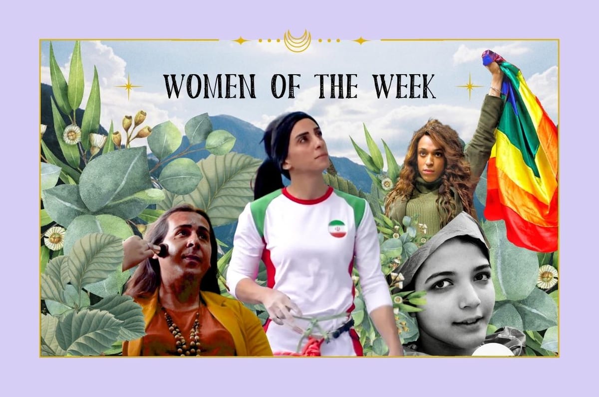 Women Of The Week: Iranian Rock Climber Elnaz Rekabi, Schoolgirl Asra Panahi And Brazil’s First Trans Women Lawmakers