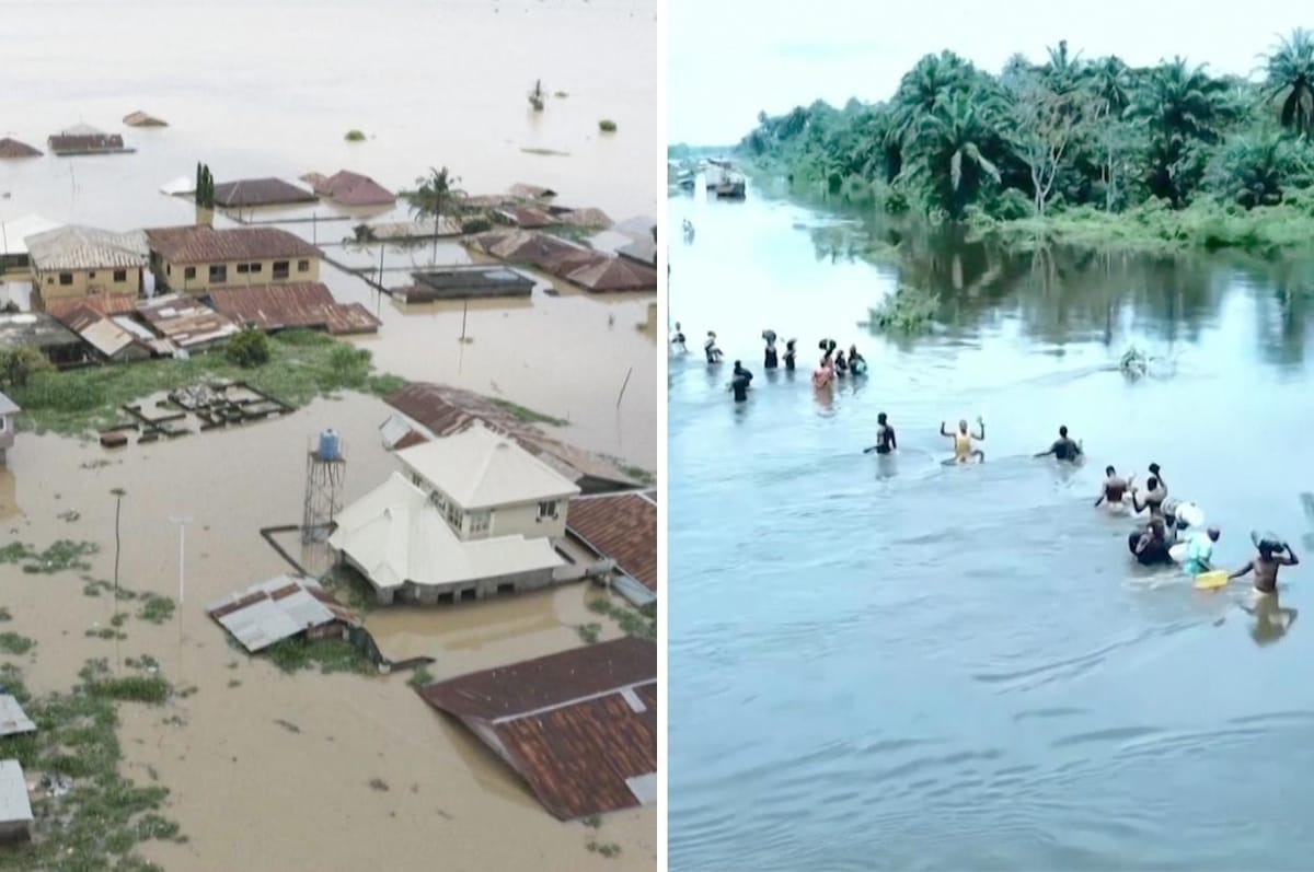 Nigeria Has Been Hit By The Most Catastrophic Flooding In A Decade, Leaving More Than 600 People Dead