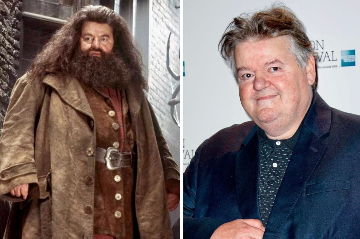Scottish Actor Robbie Coltrane, Who Played Hagrid In “Harry Potter”, Has Died At Age 72