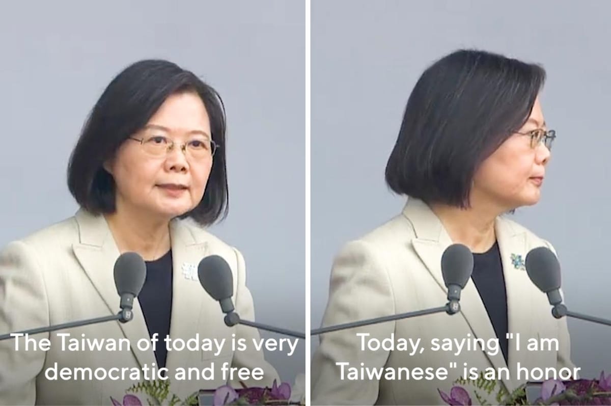 Taiwan’s President Gave A Powerful Speech About Democracy, Freedom And What It Means To Be Taiwanese
