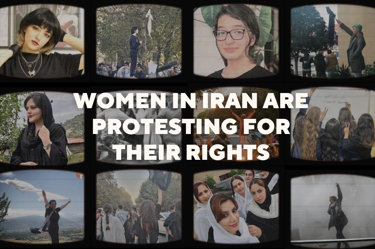 Women In Iran Are Risking Everything To Protest For Their Rights. Here’s Why It’s So Important