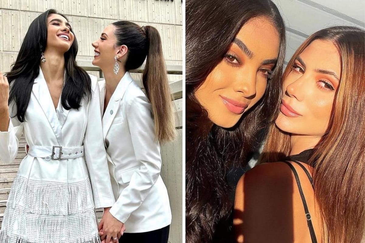 The Former Miss Argentina And Miss Puerto Rico Secretly Got Married And Their Relationship Is Goals