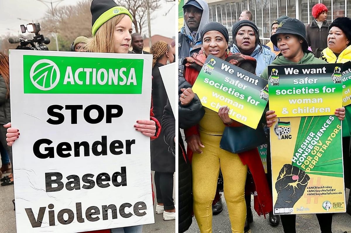 14 Men In South Africa Were Cleared Of Allegedly Gang-Raping Eight Women And People Want Justice
