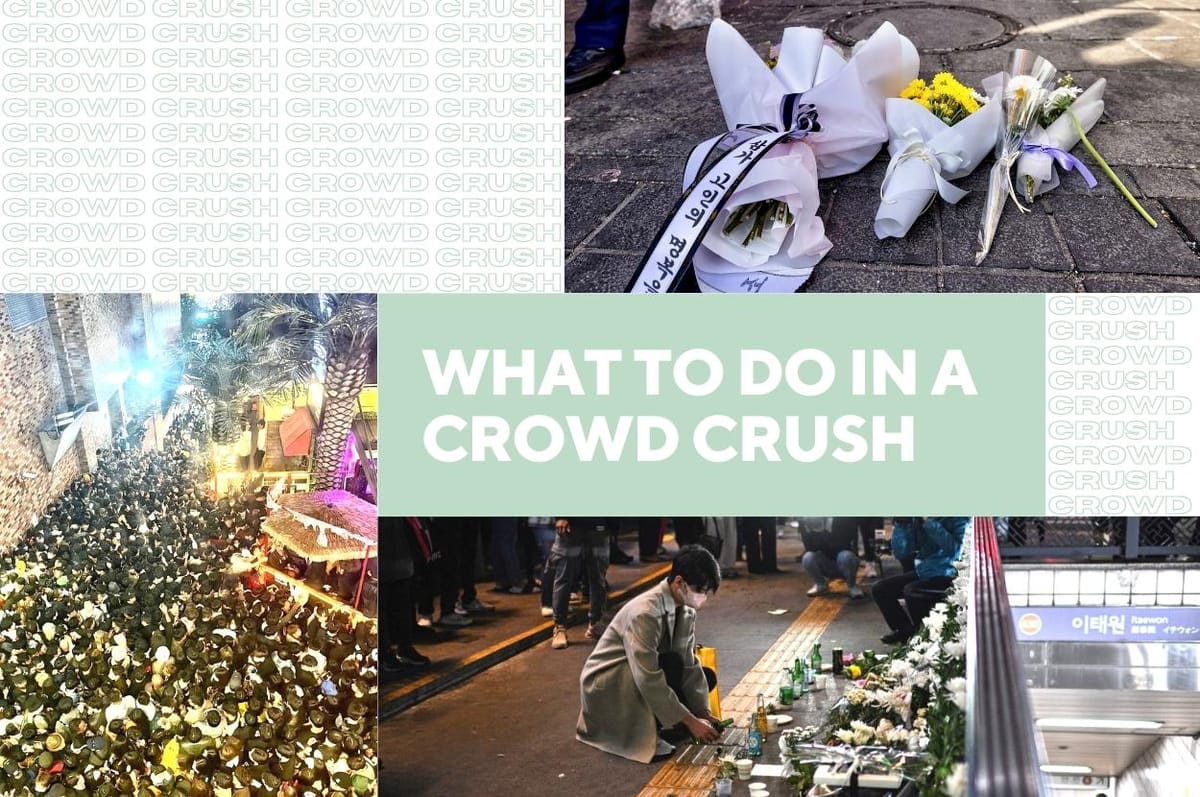 What To Do In A Crowd Crush