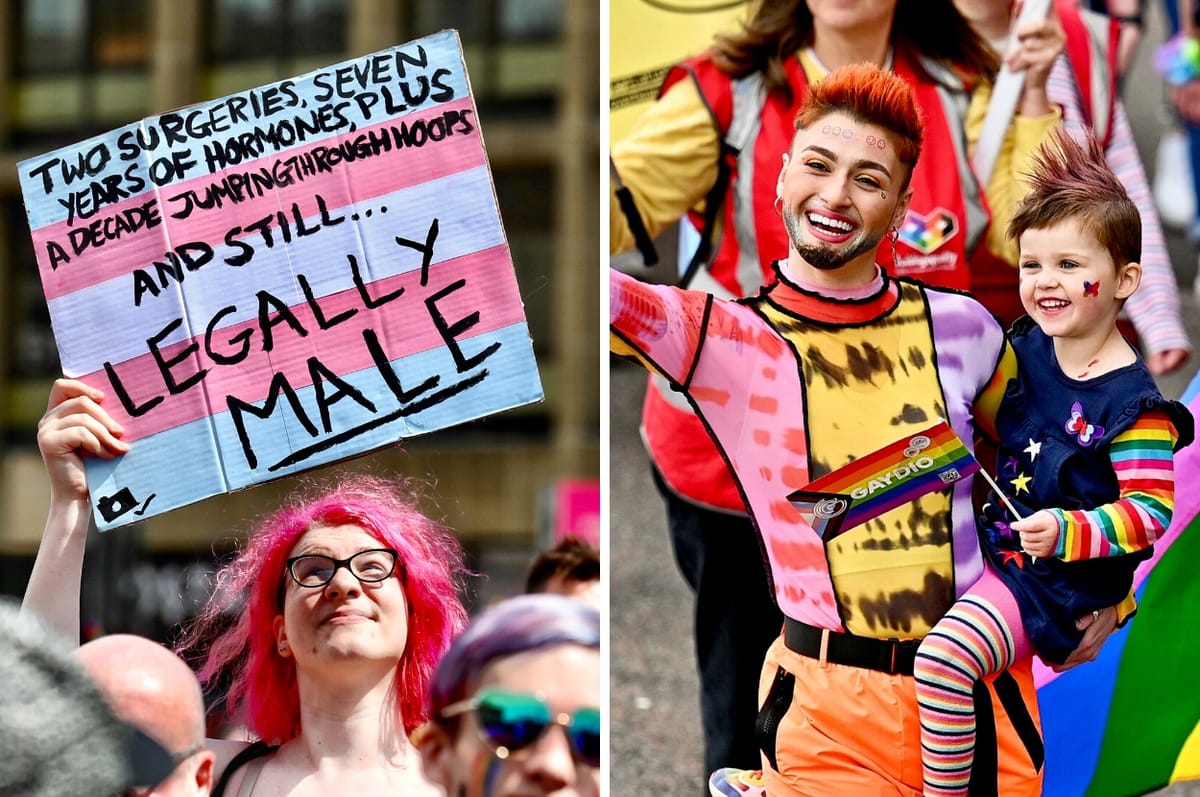 Scotland Has Passed A New Law Allowing People To Self-Identify Their Legal Gender
