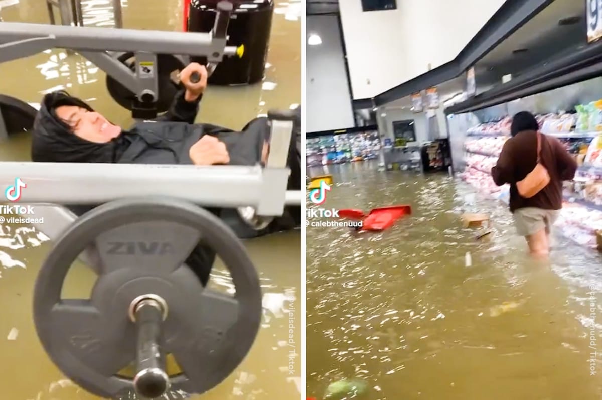 New Zealanders Are Sharing Wild Videos Of The Flooding In Auckland And The Scenes Look Unreal