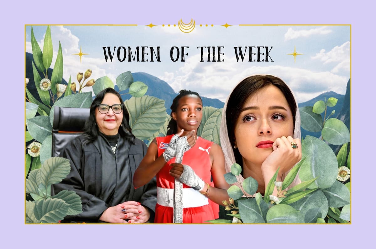 Women Of The Week: Iranian Actress Taraneh Alidoosti, Mexican Chief Justice Norma Piña And Cuban Women Boxers