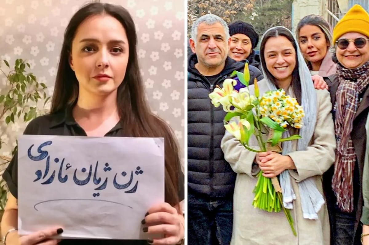 The Top Iranian Actress Jailed For Supporting The Mahsa Amini Protests Has Been Released