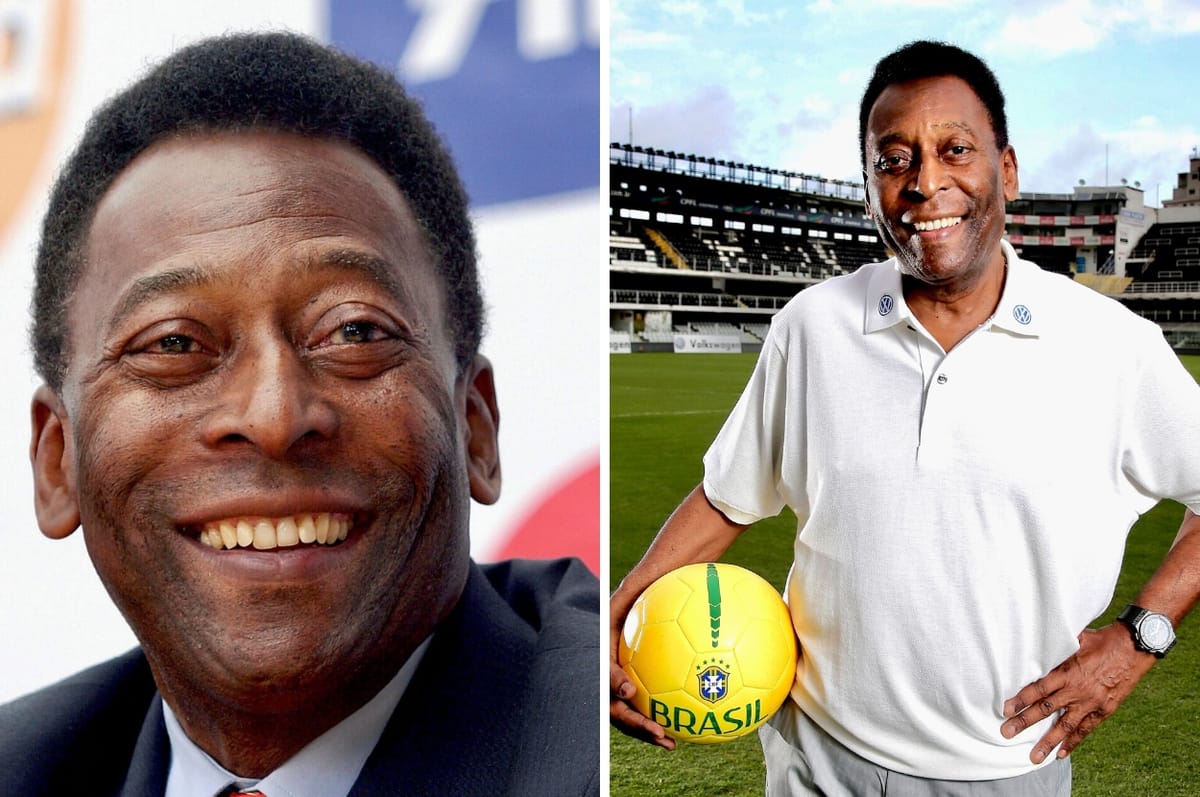 Brazilian Soccer Legend Pelé Has Died At Age 82