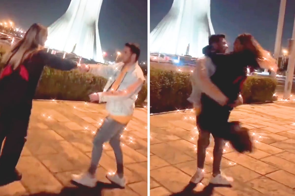 This Iranian Couple Has Been Sentenced To 10 Years In Prison For Dancing Together In Public